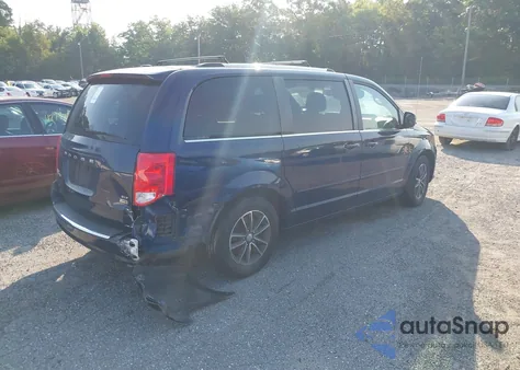 2017 Dodge Grand Caravan Sxt z USA, uszkodzony, nr VIN 2C4RDGCG7HR783364